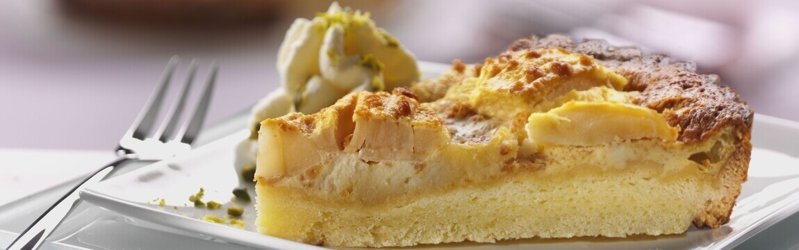 Apfel-Marzipan-Tarte