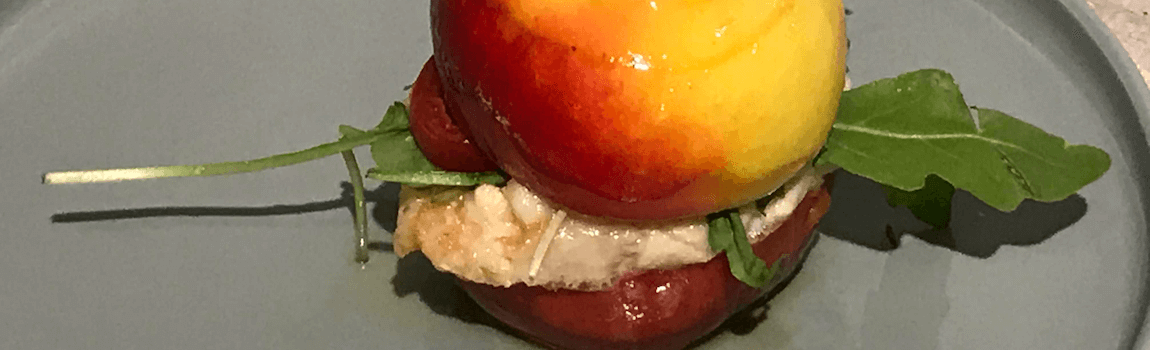 Apfel-Ziegenkäse-Burger