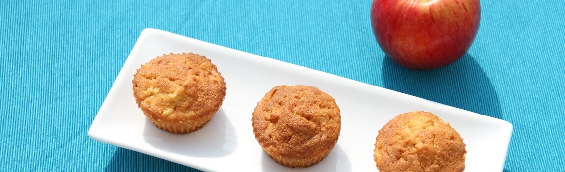Apfelmuffins