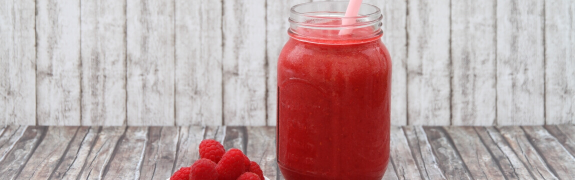 Himbeer-Smoothie