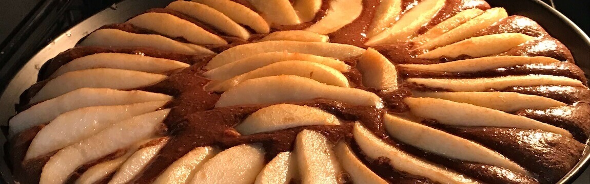 Birnen-Schoko-Kuchen