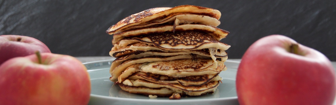 Apfel-Quark-Blini