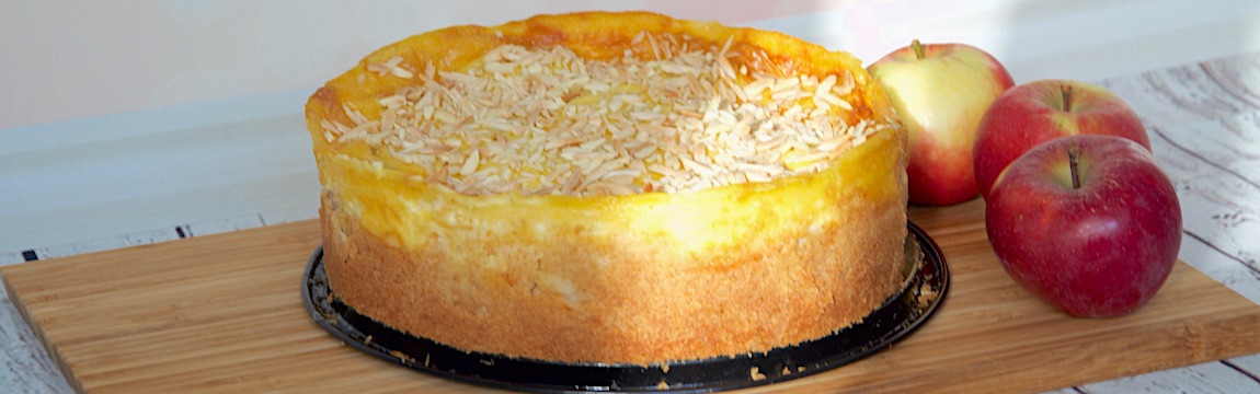 Bratapfelkuchen