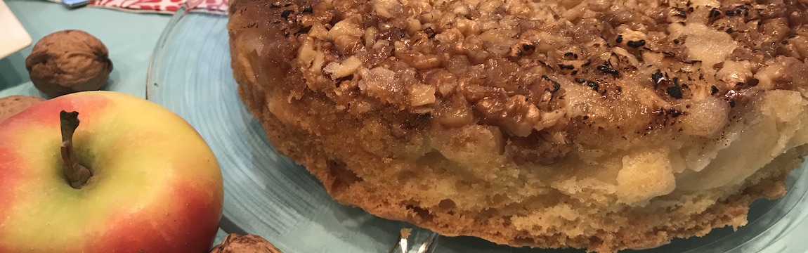 Apfel-Walnuss-Kuchen