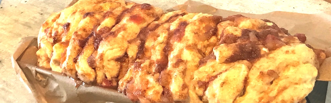 Apfel-Zimt-Zupfbrot