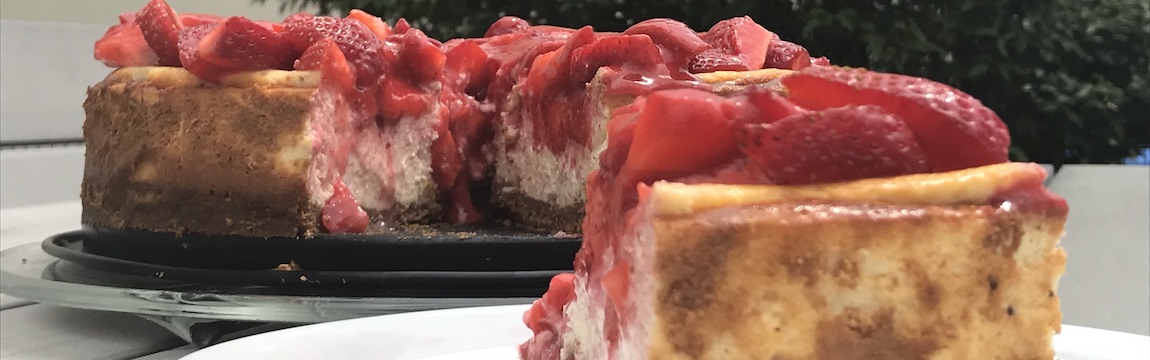 Erdbeer-Käsekuchen