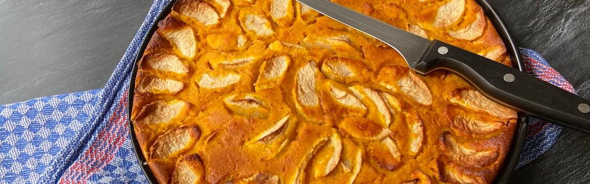 Apfel-Kürbis-Fondant