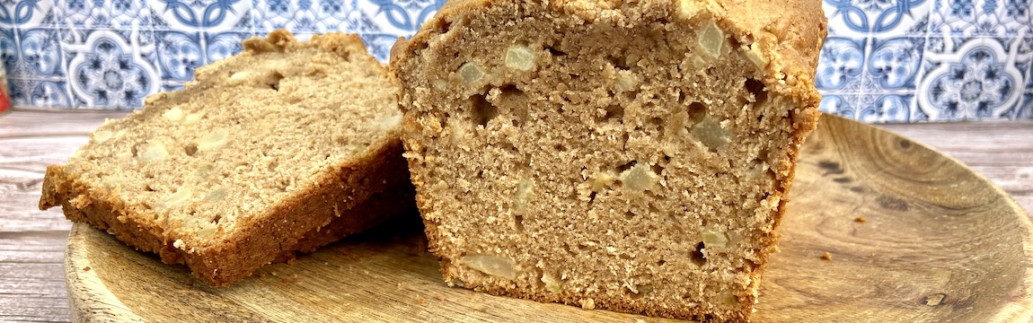 Frisches Birnenbrot