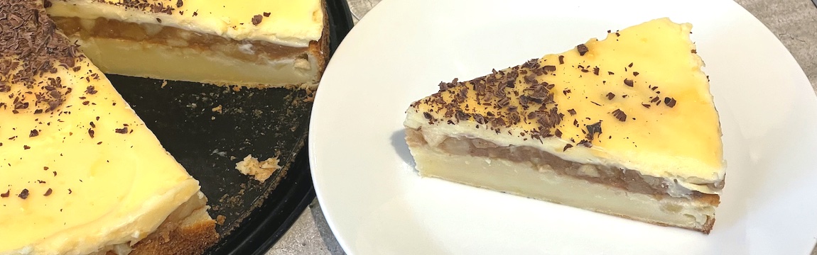 Apfel-Eierlikörtorte