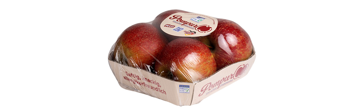 Pompur ist allergikerfreundlich